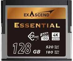 ExAscend kortelė ExAscend Essential CFast 2.0 128 GB atminties kortelė