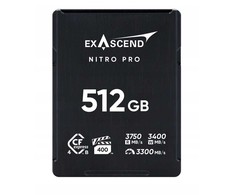 Atminties kortelė ExAscend Nitro Pro CFexpress B 512GB (EXPC4NB512GB) kortelė