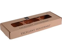 Excellent Houseware Keraminiai ramekinai 12 cm, 200 ml, 3 vnt.