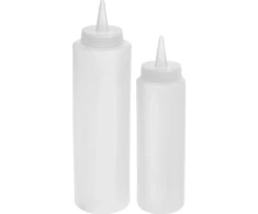 Excellent Houseware Buteliukas indas dozatorius dalytuvas 250+500 ml 2 vnt.