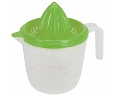 Excellent Houseware Citrinų spaustukas su didele talpa, 600 ml