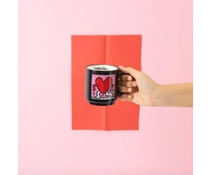Excellent Houseware Other Brand Keith Haring - Set of 4 ceramic mugs with stand 300 ml