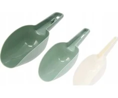 Excellent Houseware PIECES Maistinės mentelės, rinkinyje 3 vnt.