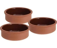Excellent Houseware Keraminiai ramekinai 12 cm, 200 ml, 3 vnt.