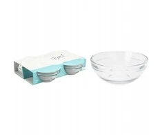 Excellent Houseware Stiklinės indeliai 200 ml 4 vnt.
