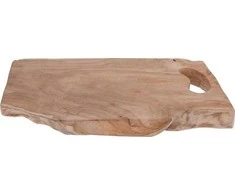 Excellent Houseware Pjaustymo lenta medinė 42x26 cm
