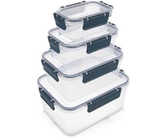 Excellent Houseware Orion Maisto talpos rinkinys 4 vnt. - Su dangčiais