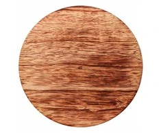 Excellent Houseware Wooden lid with seal, 8 cm, 3 pcs