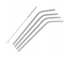 Excellent Houseware Rurki stalowe (kpl. 4 vnt)