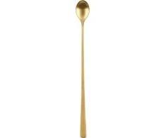 Maku Šaukšteliai 4 vnt,ilgis -26cm, aukso spalvos