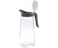 Excellent Houseware Stiklinis ąsotis su dangteliu, 1,5 l