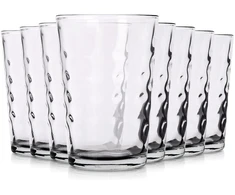 Excellent Houseware Stiklinės gėrimams 200 ml, rinkinys 8 vnt.