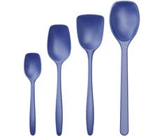 Excellent Houseware Virtuviniai šaukštai 4 vnt. Elektrinė mėlyna 30121