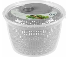 Excellent Houseware Centrifuga salotoms ir žolelėms, Ø 25 cm