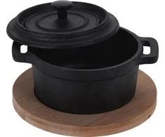 Excellent Houseware Patiekimo puodas ketus 11 cm, 240 ml 2 vnt.