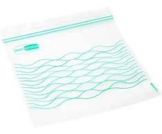 Excellent Housware GIOSTYLE Hermetiški maisto maišeliai 50 vnt. (25 vnt. 24x26,5 cm + 25 vnt. 20,5x20,5 cm)