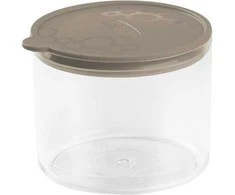 Style Food bowl round S 0,7L Con.Tengo Ø11,8x9,4cm pilkas-ruda
