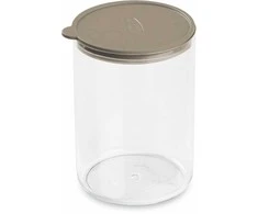 Style Food bowl round M 1,2L Con.Tengo Ø11,8x15,3cm pilkas-ruda