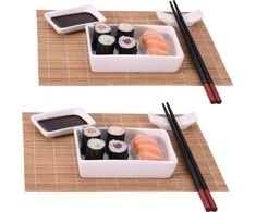 Excellent Housware Sushi rinkinys 12 vnt.