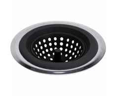 Excellent Housware Silikoninis kriauklės sietelis, Ø 13 cm