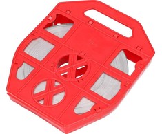 „ExtraLink EXTRALINK“ NERŪDIJANČIO PLIENO DIRŽELĖ SS304 20MM X 0,4MM - 50M