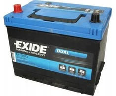 EXIDE ER350 80Ah 510A (EN) 12V akumuliatorius