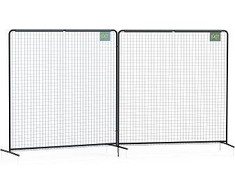 "EXIT Backstop Net" 600 juodas