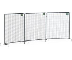 EXIT Backstop Net 900 Juodas