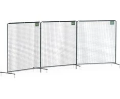 EXIT Backstop Net 900 Juodas