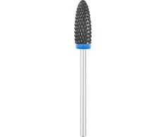 Activeshop Profesionalus keramikinis frezos antgalis EXO ovalus juodas 6,0 mm bl