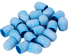 Activeshop Mėlyna Exo mėlynas Hard Cap abrazyviniai antgaliai 20 vnt.