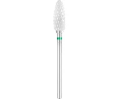 Activeshop Profesionalus keramikinis frezos antgalis Exo apvalus kūgis, 6,0 mm, gr, 230 c