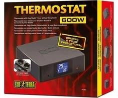 EXOTERRA – 600 W termostato dvigubi lizdai – (225.0058)