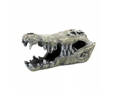 Exo Terra Terariumo dekoracija, krokodilo kaukolės slėptuvė, 14 cm