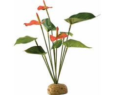 Exo Terra Dirbtinis augalas - Antharium Bush