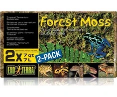 Exoterra Fluval Exo Terra Forest plume moss 500g