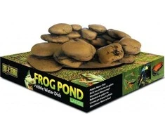 Exo Terra Frog Pond, frog- formos dubuo, L, 17 x 13,5 x 6 cm / 110 ml
