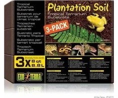 Exo Terra EXOTERRA - Plantacijos dirvožemis 3 x 8,8 l tropinis substratas - (222.5091)