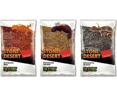 Exo Terra Stone Desert substratas, raudona dykuma, 20kg