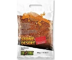 Exo Terra Stone Desert substratas, raudona dykuma, 10kg