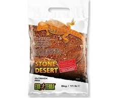 Exo Terra Stone Desert substratas, raudona dykuma, 20kg