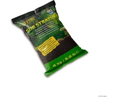 Exo Terra Substratum Bioactive Volkaninis Sub-, terariumo substratas, varlės, 4kg