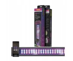 Exo Terra „TerraSky“ UV LED, baltas terariumo šviestuvas, UVB LED 10 W, 38–61 cm