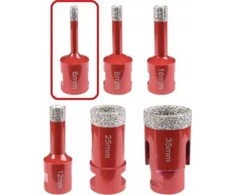 EXPERT 6 mm deimantinis skylių pjūklas | m14| max 12000 aps./min [Ekspertas] - 1 vnt