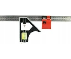 EXPERT DAUGIAFUNKCINIS KAMPAS 300X100 MM, Stumdomoji rankena SU LIBELLA [] - 1 vnt.