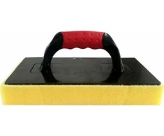 EXPERT PACA ABS, UCHWYT 2K, PODKŁAD GĄBKA Geltona 40 MM, 280X140 MM [EXPERT] - 1sz