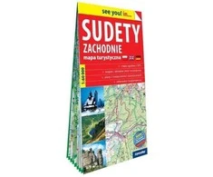 ExpressMap Iki pasimatymo!... Vakarų Sudetuose 1:60 000, w.2023