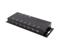 Exsys EX-1177-2S USB 2.0 koncentratorius su 7 prievadais ir apsauga nuo ESD 15 kV viršįtampių