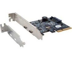 EXSYS EX-12000 2 portowa karta USB 3.2 Gen2 PCIe 2x USB-C