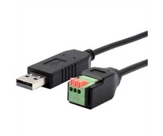 EXSYS EX-13009 USB–1x nuoseklusis RS-458 kabelis su mygtukiniu gnybtų bloku